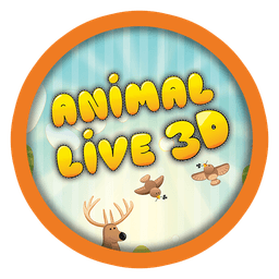 Animal Live 3D Logo
