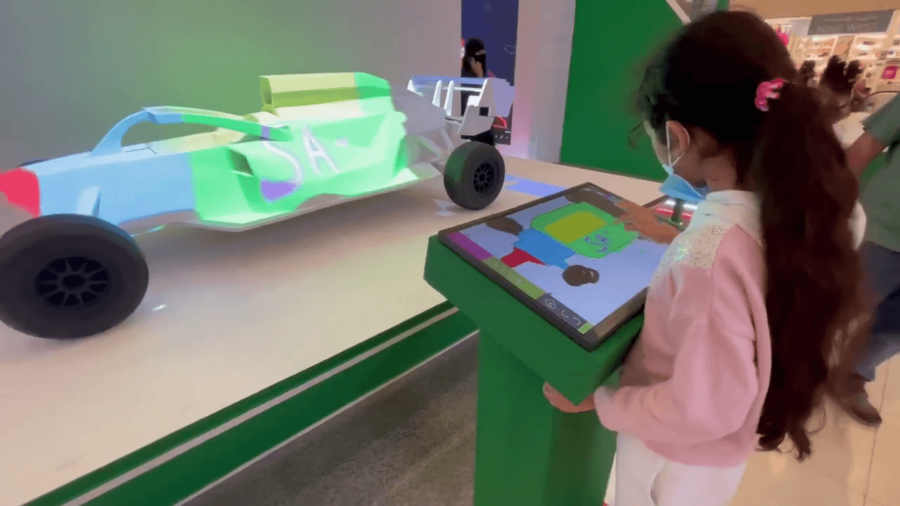 Formula 1 Saudi Arabia    VR & AR Activations