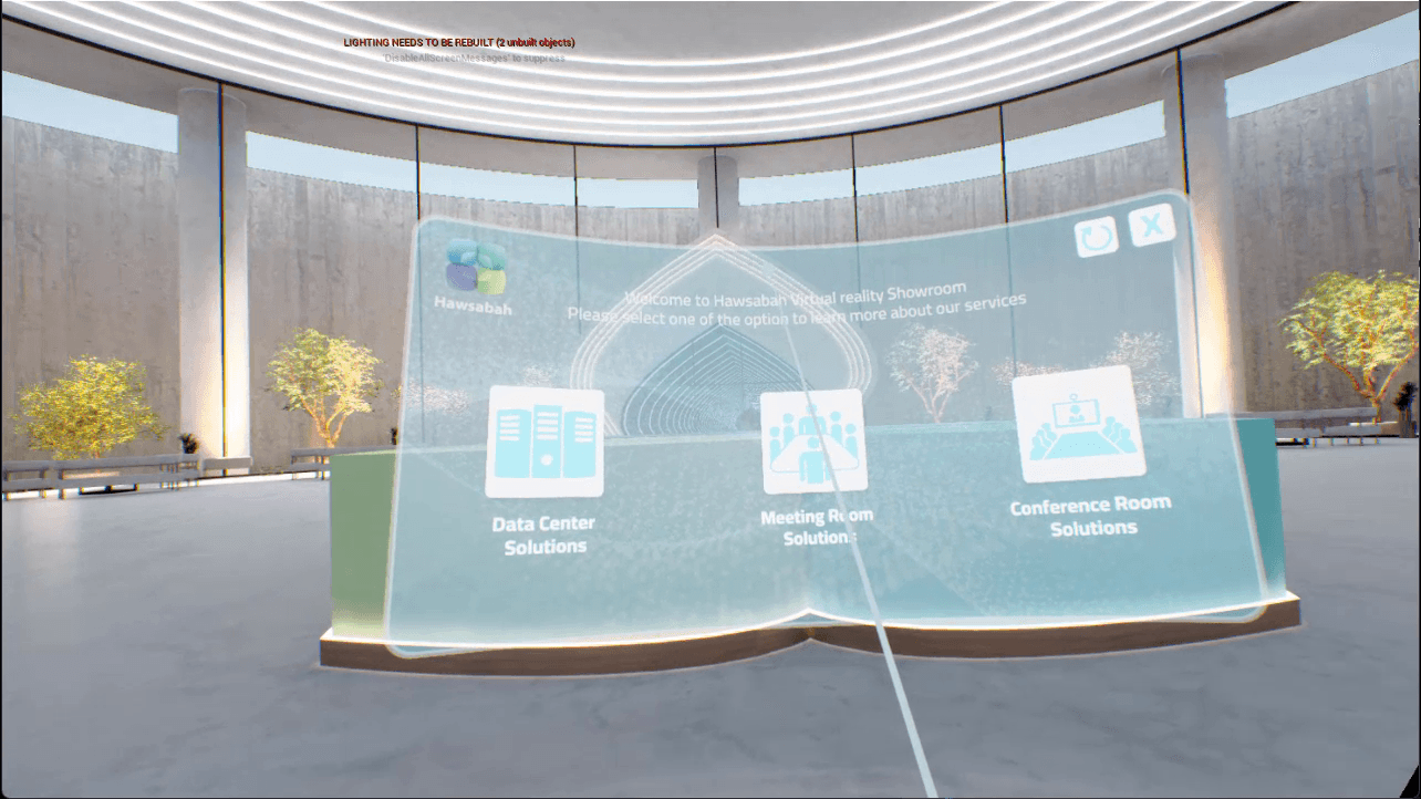 Hawsabah VR Company Profile (GITEX 2023)