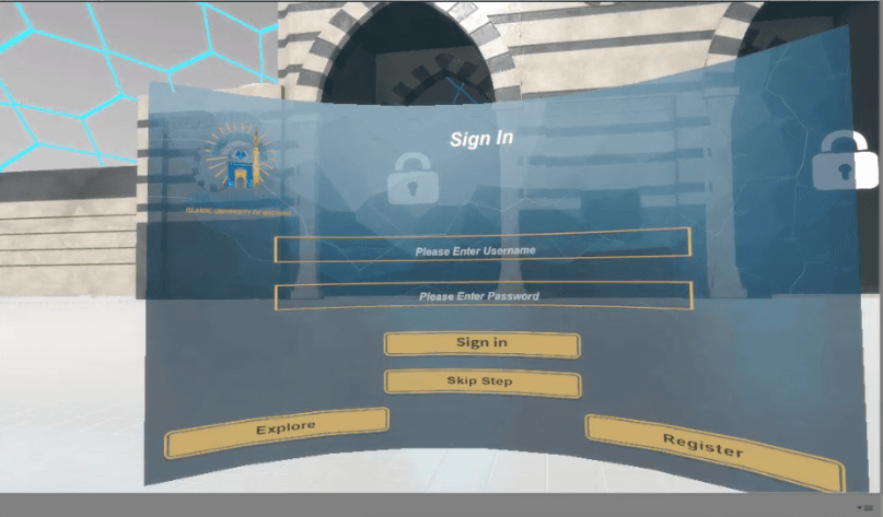 Islamic University of Madinah VR Education Portal