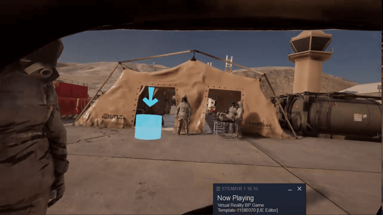 National Guard    Decontamination Process VR Training