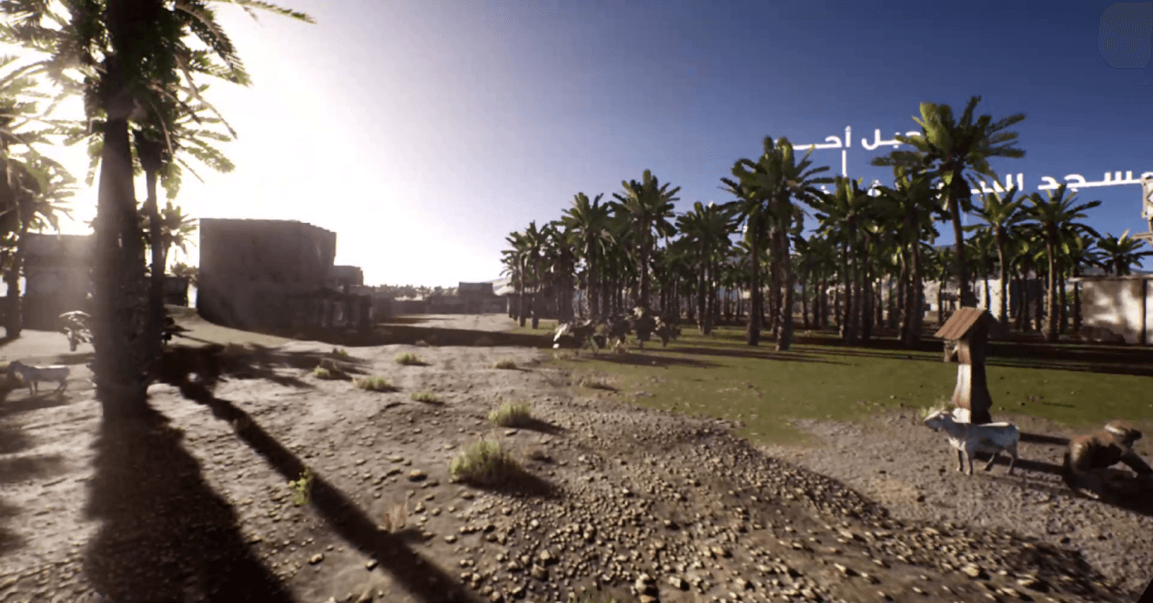 Battle of Uhud   VR Historical Experience